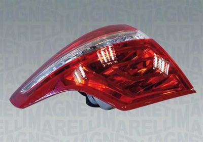 MAGNETI MARELLI Фонарь правый внешний PSA C4 Picasso 07-> LLF862 (714000283212)