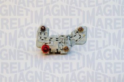 Magneti Marelli 714027162704 держатель лампы, эадний фонарь на VOLVO V50 (MW)