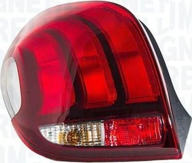 Magneti Marelli 714081321002 задний фонарь на PEUGEOT 108