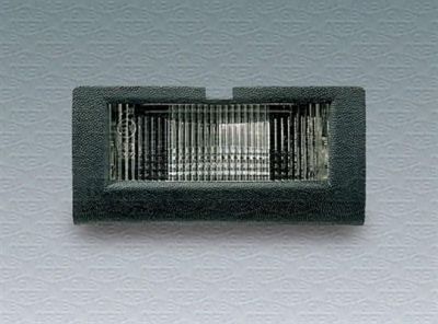 Magneti Marelli 714098199522 фонарь освещения номерного знака на OPEL ASTRA F (56_, 57_)