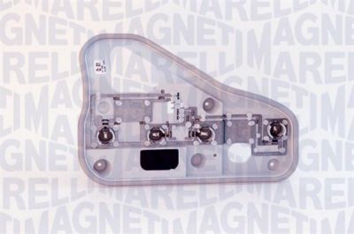 Magneti Marelli 715001006021 держатель лампы, эадний фонарь на OPEL ASTRA H универсал (L35)