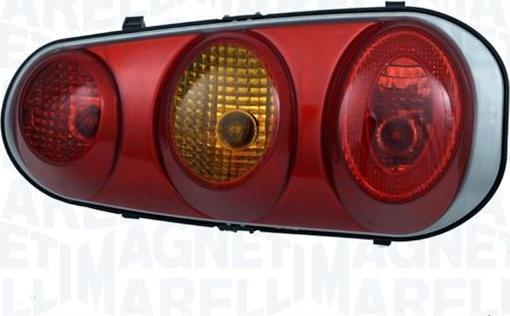 Magneti Marelli 715010743302 задний фонарь на SMART CABRIO (450)