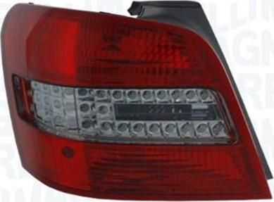 Magneti Marelli 715011056003 задний фонарь на MERCEDES-BENZ GLK-CLASS (X204)