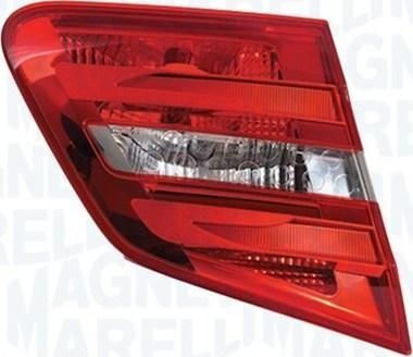 Magneti Marelli 715011112015 задний фонарь на MERCEDES-BENZ B-CLASS (W246, W242)