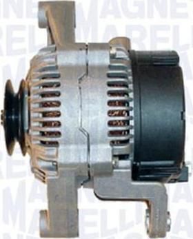 Magneti Marelli 944390395700 генератор на OPEL ASTRA F Наклонная задняя часть (53_, 54_, 58_, 59_)