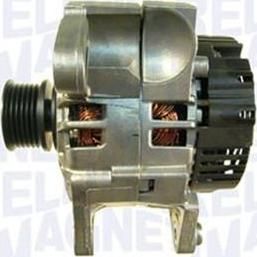 Magneti Marelli 944390413100 генератор на SKODA ROOMSTER Praktik (5J)
