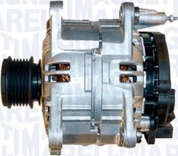 Magneti Marelli 944390418600 генератор на VW MULTIVAN V (7HM, 7HN, 7HF, 7EF, 7EM, 7EN)