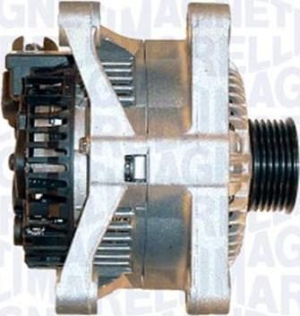 Magneti Marelli 944390420710 генератор на PEUGEOT 206 SW (2E/K)