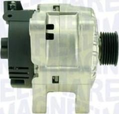 Magneti Marelli 944390420910 генератор на PEUGEOT PARTNER фургон (5)