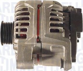 Magneti Marelli 944390427500 генератор на OPEL ASTRA G универсал (F35_)