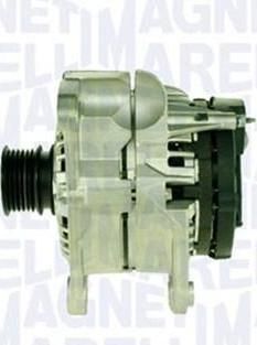 Magneti Marelli 944390453100 генератор на SKODA OCTAVIA (1Z3)