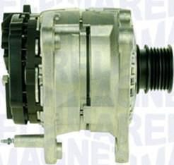 Magneti Marelli 944390460700 генератор на SKODA ROOMSTER Praktik (5J)