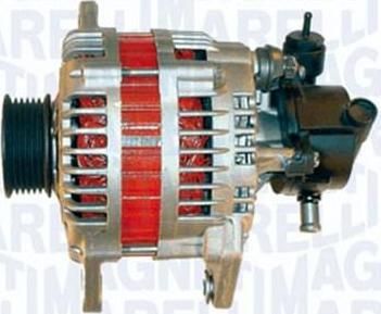 Magneti Marelli 944390900050 генератор на OPEL CORSA C (F08, F68)