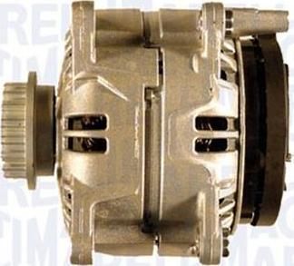 Magneti Marelli 944390901740 генератор на VW MULTIVAN V (7HM, 7HN, 7HF, 7EF, 7EM, 7EN)