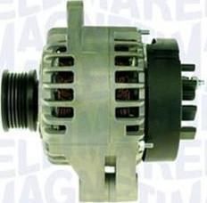 Magneti Marelli 944390903250 генератор на OPEL ASTRA H GTC (L08)