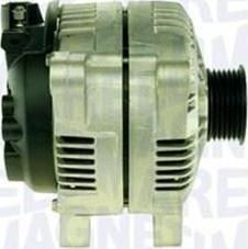 Magneti Marelli 944390903520 генератор на PEUGEOT 407 (6D_)