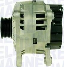 Magneti Marelli 944390903550 генератор на SKODA FABIA