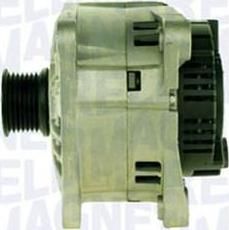 Magneti Marelli 944390903910 генератор на RENAULT MEGANE II (BM0/1_, CM0/1_)