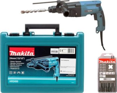 Makita HR2450 (X8) Перфоратор 780Вт