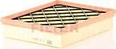 MANN-FILTER Фильтр воздушный FORD Mondeo V/Galaxy III/S-Max II MANN-FILTER C 25 008/1 (C 25 008/1)