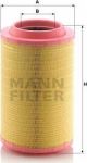 Mann C 25 860/8 воздушный фильтр на MAN TGM