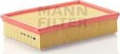 Mann C 28 136/2 воздушный фильтр на VW POLO CLASSIC (6KV2)