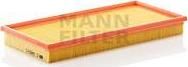 Mann C 3483/1 воздушный фильтр на VOLVO 240 Kombi (P245)