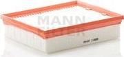 MANN Фильтр воздушный RENAULT LAGUNA 2.0D 08- (C2548)