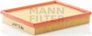 Mann C2696 -filter Фильтр воздушный OPEL OMEGA A 1.8/2.0