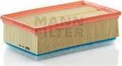 MANN Фильтр воздушный CITROEN C4/ C4 Picasso/ DS4/ DS5, PEUGEOT 307/ 308/ 3008/ 5008, 2.0D (1444QQ, C28160/1)