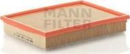 MANN Фильтр воздушный VOLVO 740 83-92,740 Kombi 85-92, 780 86-90,940 90-94,940 II 94-98, 940 II универсал 94-98, 940 Kombi 90-95, 960 90-94 (9161033-7, C29122/1)