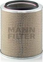 MANN фильтр воздушный MAN SL 202/RUE 240/SG242 88- D2865/66 (81.08204-0072, C30630)