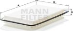 Mann C3220 -filter Фильтр воздушный MAZDA 2/3 1.3-1.6 03-