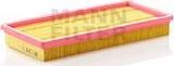 MANN Фильтр воздушный FIAT PUNTO/STILO 1.2/1.4 03- (46783544, C3275)