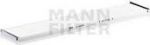 Mann CU 6034 фильтр, воздух во внутренном пространстве на SETRA Series 400