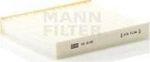 MANN Фильтр салона SUBARU IMPREZA 00- (72880FE000, CU2145) MANN Фильтр салона SUBARU IMPREZA 00- (72880FE000, CU2145)