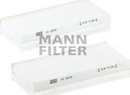 MANN Фильтр салона OPEL Monterey 3,0-3,5L ->08/99 1808613/97170804 (1808613, CU2216-2)