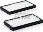 MANN Фильтр салона E65/E66 (упак.2шт.) (64116921018, CU3124-2)