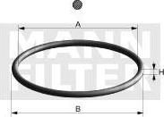 Mann Di 007-00 прокладка, маслянный фильтр на ALPINA B3 (E46)