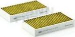 Mann FP 2646-2 фильтр, воздух во внутренном пространстве на MERCEDES-BENZ M-CLASS (W164)