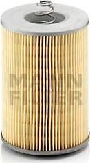Mann H 1275 масляный фильтр на MAN F 9