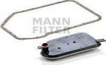 MANN Фильтр АКПП VAG A4/A6/A8/Superb I/Passat B5/Phaeton (H 2826 KIT)