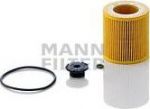 MANN Фильтр масляный F20/F30/F10/X1(E84) (HU 816 Z KIT)