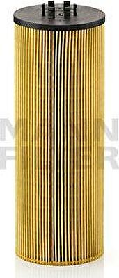 MANN Фильтр масляный (картридж) MB Actros MP2/3, RVI (541 180 02 09, HU12140X)