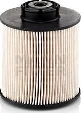 MANN Фильтр топливный (картридж) MB AtegoI/II AxorII/Vario 4.2-6.0 96> (000 090 12 51, PU1046/1X)