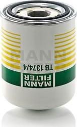 MANN Патрон осушителя воздуха, пневматическая система (TB 1374/4 x)