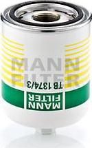 MANN фильтр осушителя SCANIA 4/PGRT-Series RVI MidlumI (TB1374/3X)