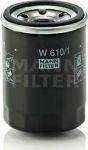 MANN-FILTER Фильтр масляный MANN W 610/1 MANN W 610/1 (W 610/1)