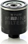 MANN-FILTER Фильтр масляный MANN W 712/52 MANN W 712/52 (W 712/52)