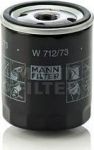 MANN-FILTER Фильтр масляный MANN W 712/73 MANN W 712/73 (W 712/73)